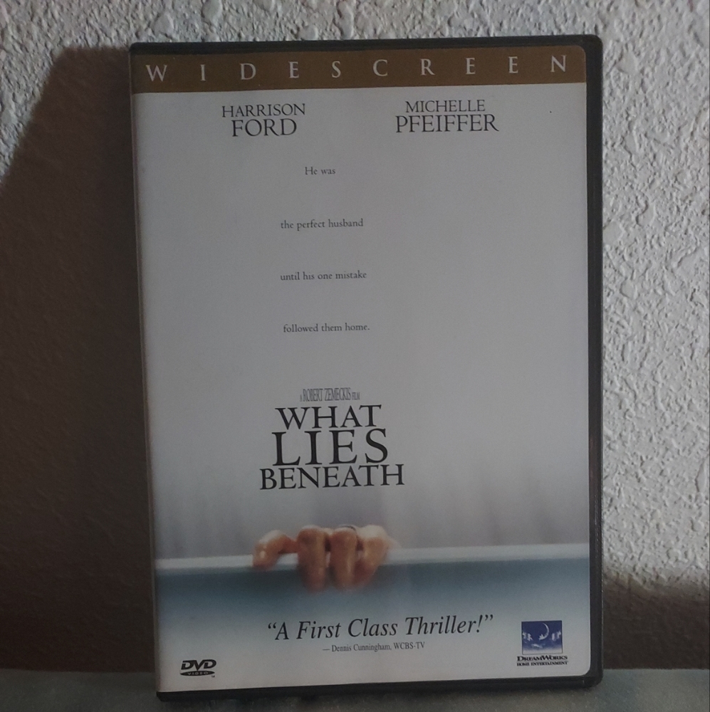 What Lies Beneath (DVD, 2000) Pre-Owned Tested Working Great Condition